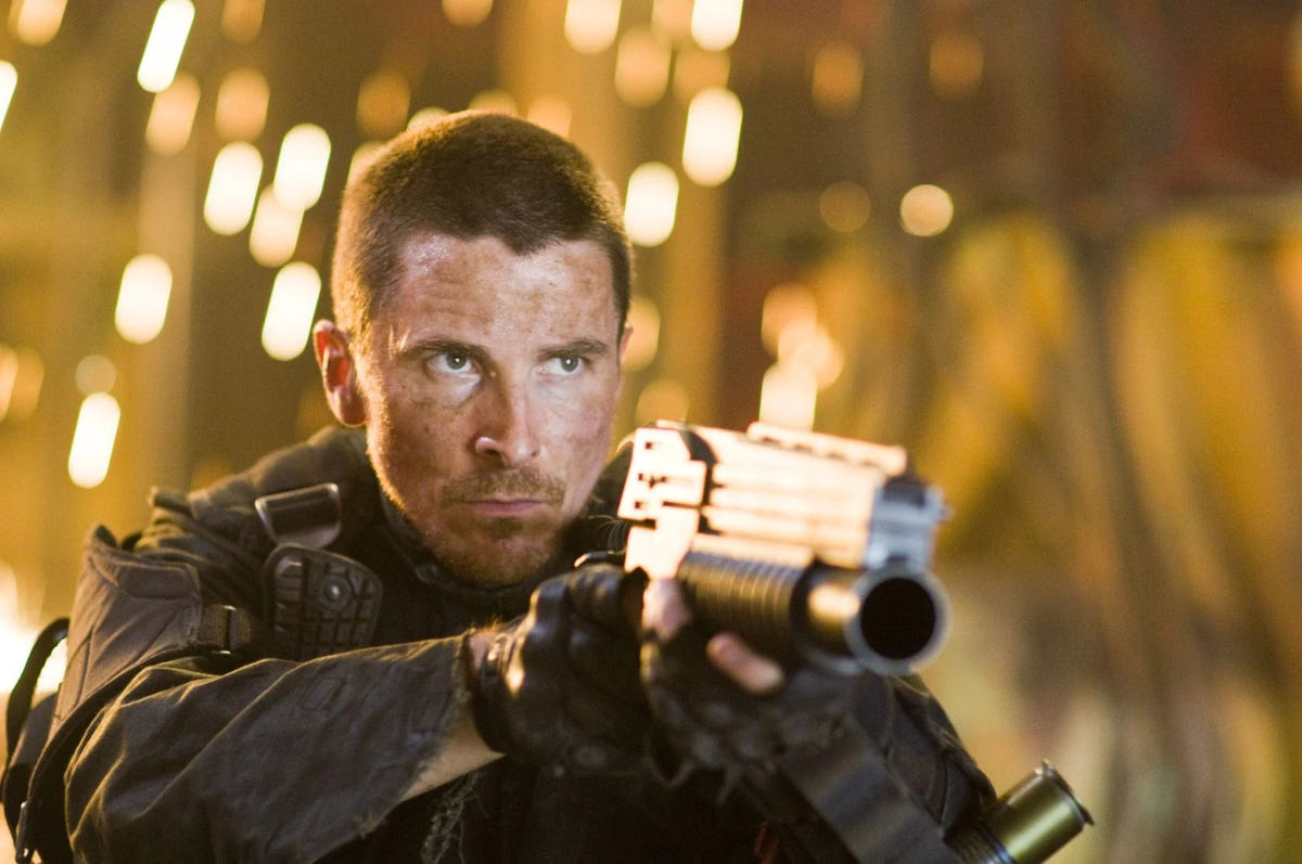 Terminator – Die Erlösung, Director’s Cut – John Connor mit einem Granatwerfer