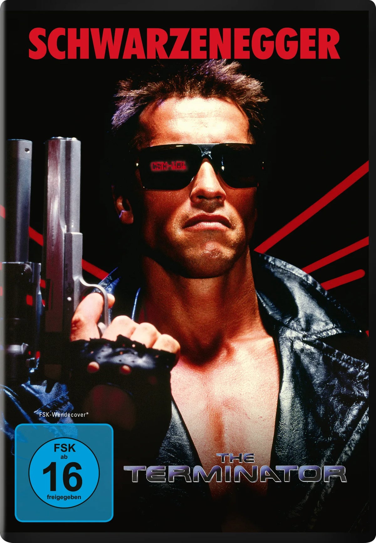 DVD-Cover: Terminator. Regie: James Cameron