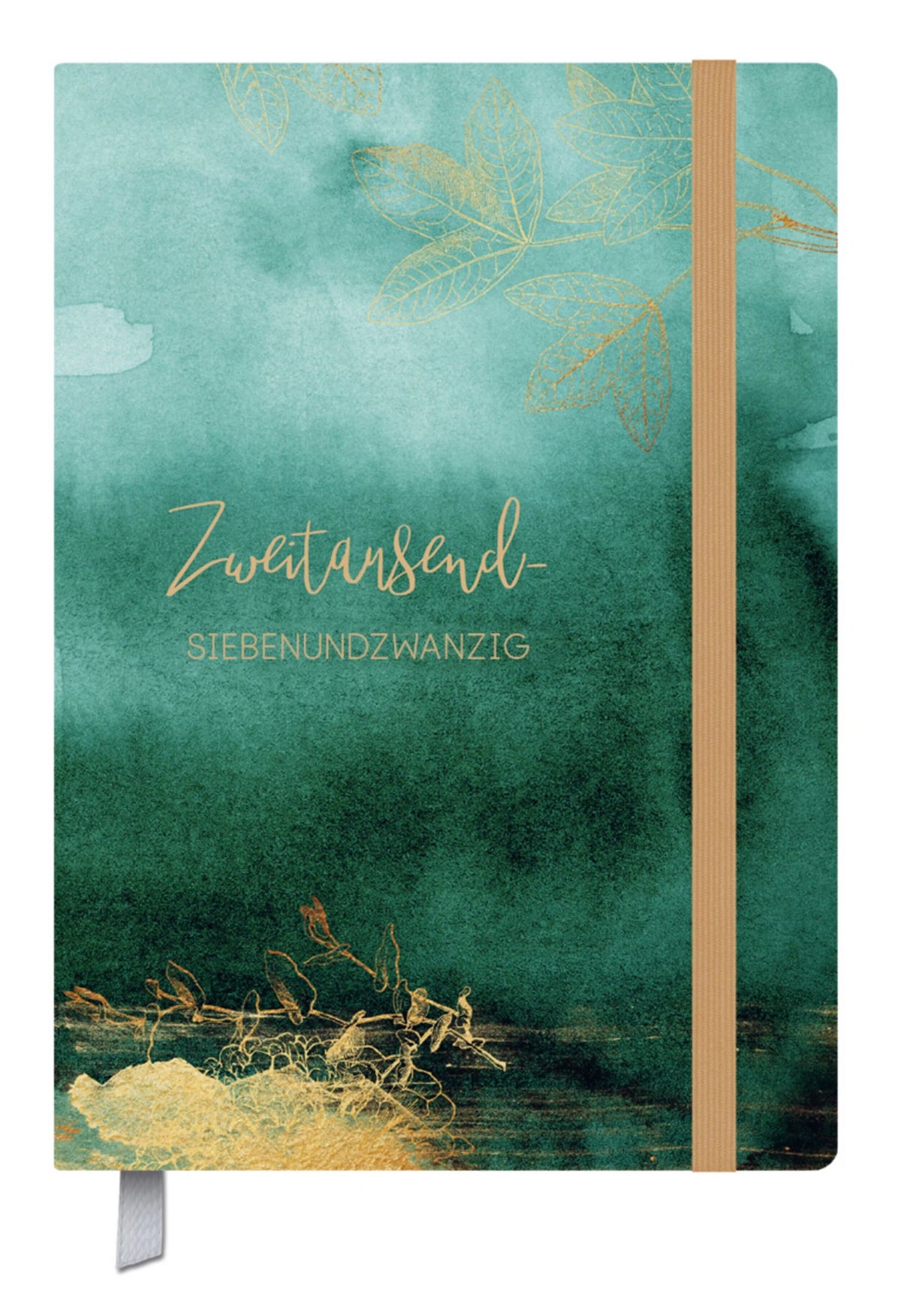 Taschenkalender: Terminkalender Campus Smaragd 18 Monate 2027/2028