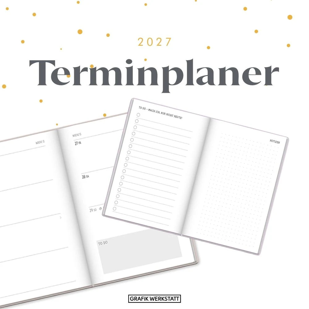 Terminplaner 2027 Eine Brise Meer – Ansicht