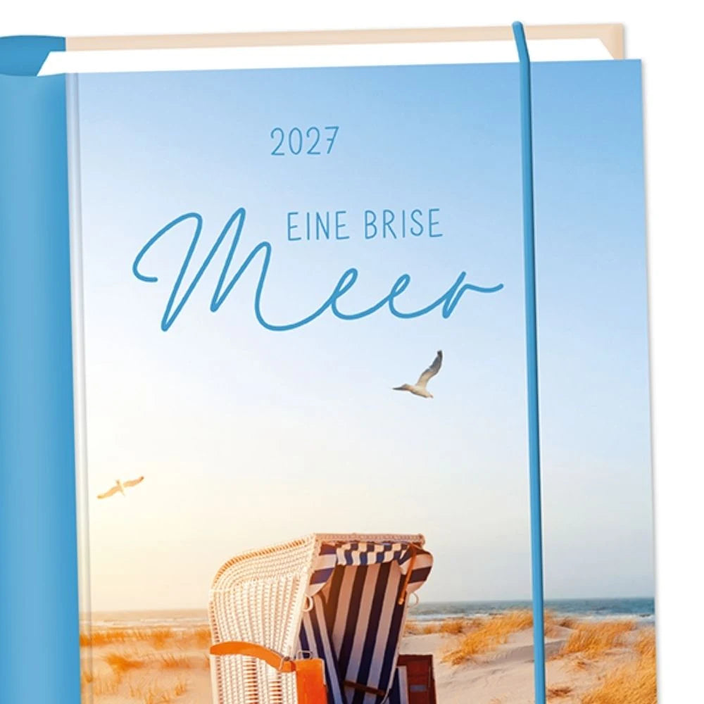 Terminplaner 2027 Eine Brise Meer – Ansicht