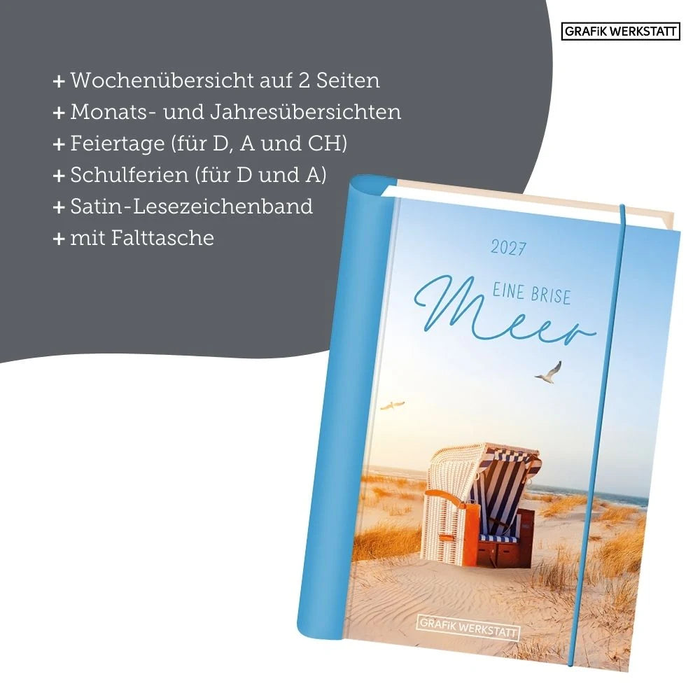Terminplaner 2027 Eine Brise Meer – Ansicht