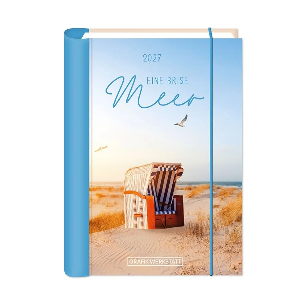 Taschenkalender: Terminplaner 2027 Eine Brise Meer