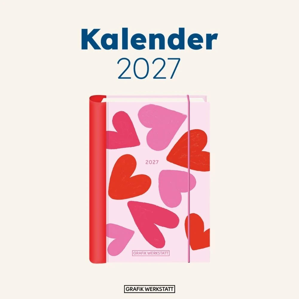Terminplaner 2027 Herzensjahr – Ansicht