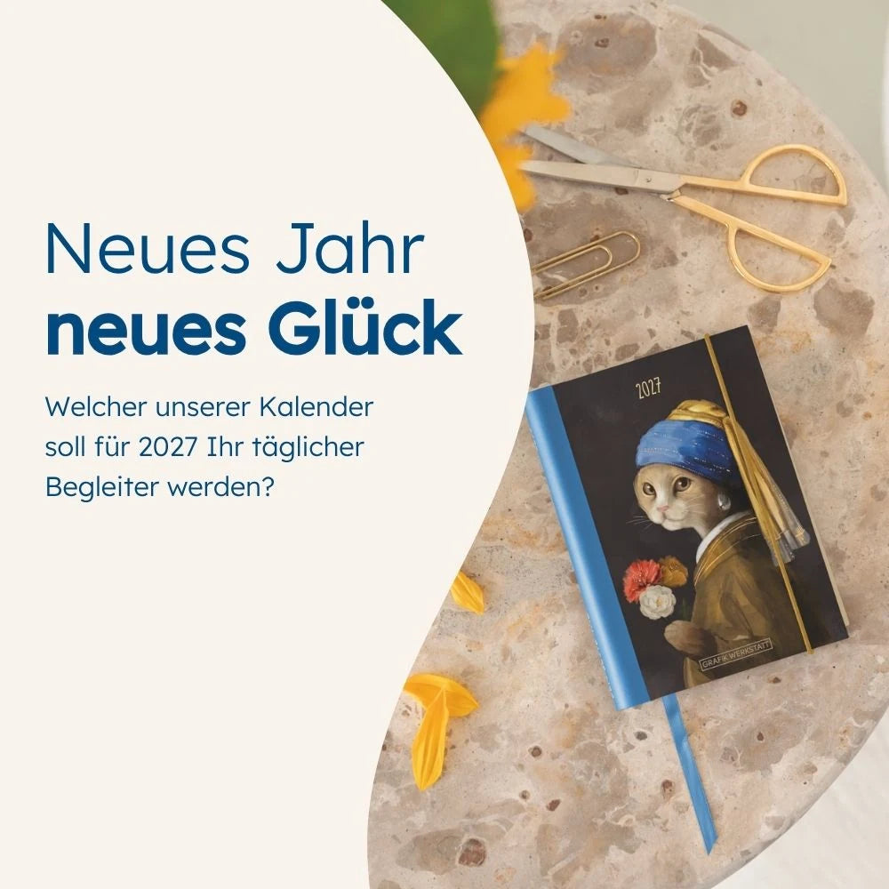 Terminplaner 2027 Nimm dir Zeit – Ansicht