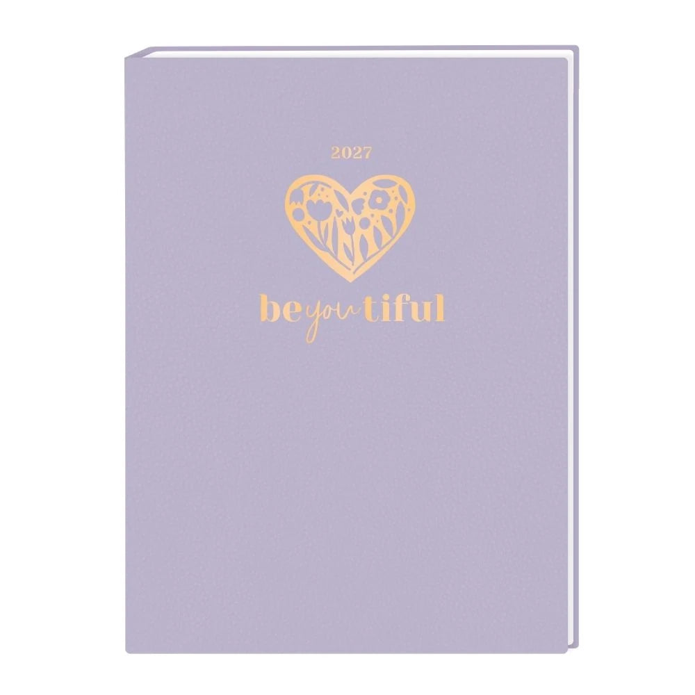 Taschenkalender: Terminplaner Lady Softcover 2027 Be you tiful