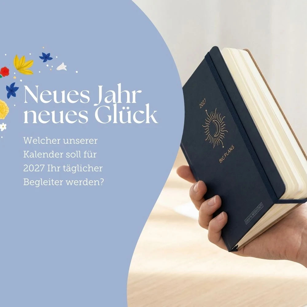 Terminplaner Lady Softcover 2027 Dankbarkeits-Planer – Ansicht