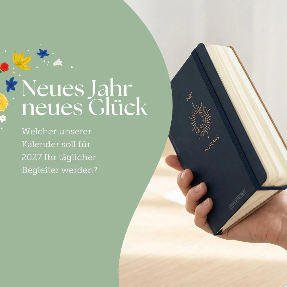 Terminplaner Lederlook 2027 Beige – Ansicht