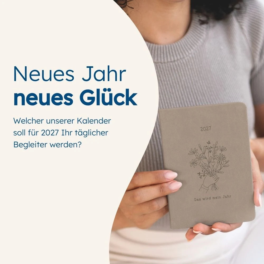 Terminplaner Lederlook 2027 Mint – Ansicht