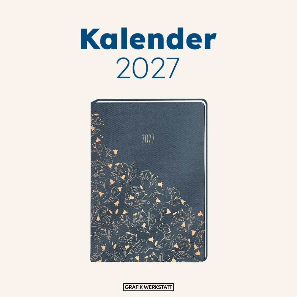 Terminplaner NatureArt 2027 Blumen – Ansicht