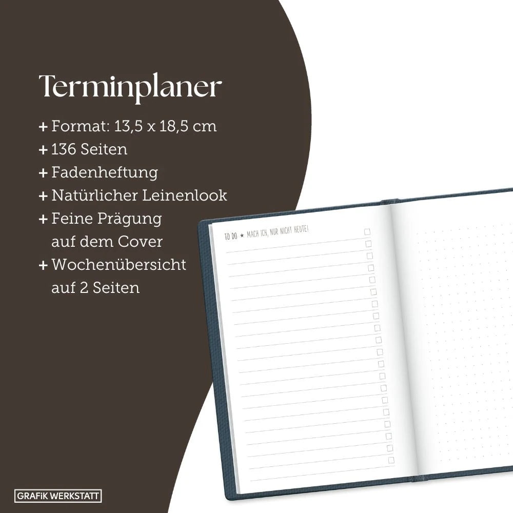 Terminplaner NatureArt 2027 Blumen – Ansicht