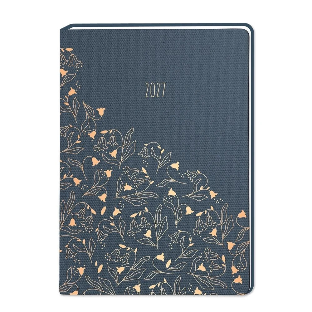 Taschenkalender: Terminplaner NatureArt 2027 Blumen