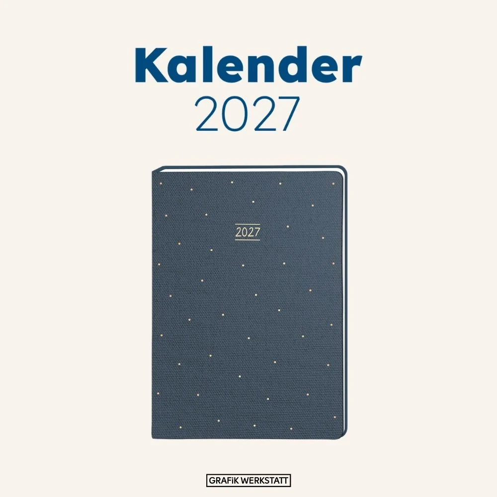 Terminplaner NatureArt 2027 Punkte – Ansicht