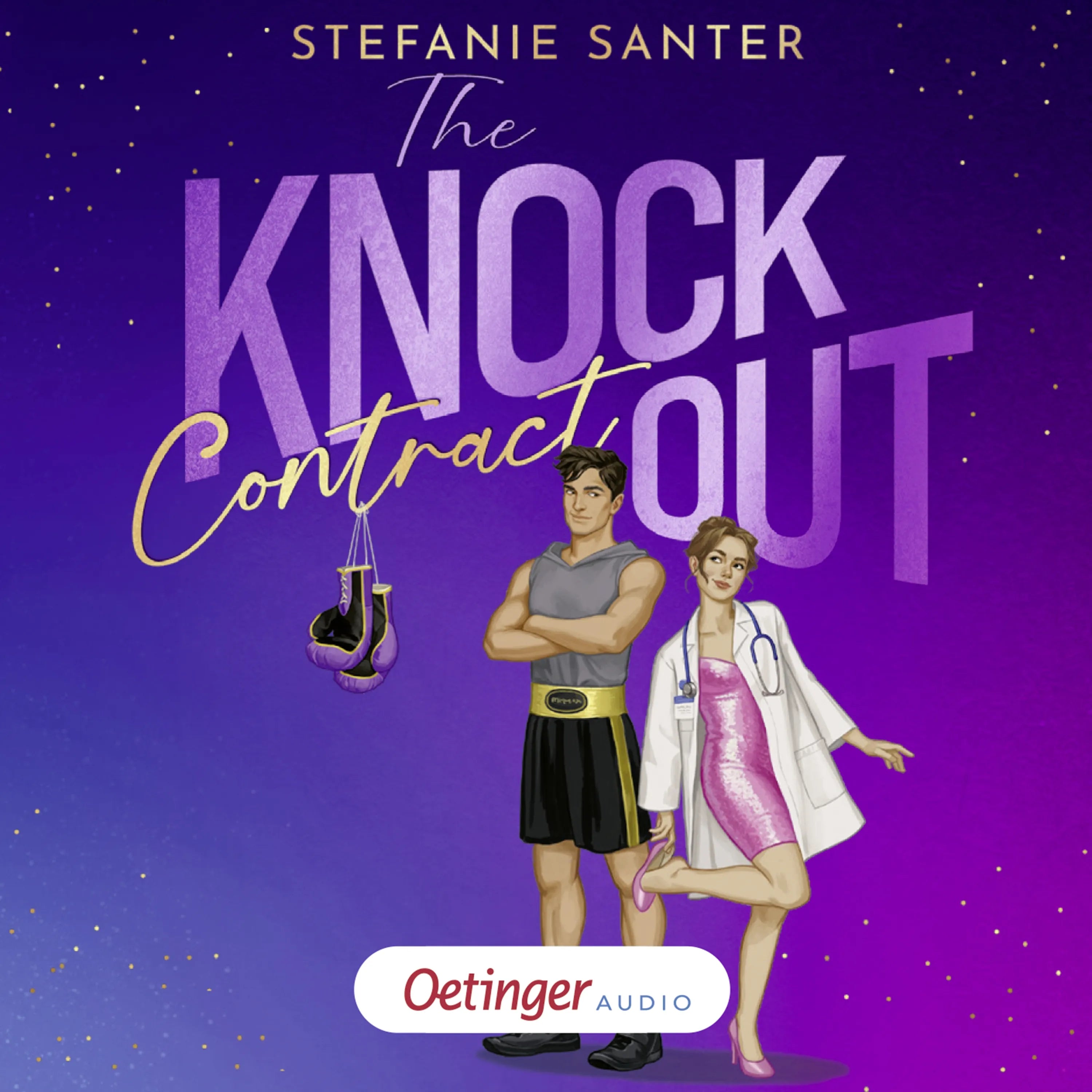 Cover: Terms of Attraction 1. The Knockout Contract (Hörbuch Download) von Stefanie Santer