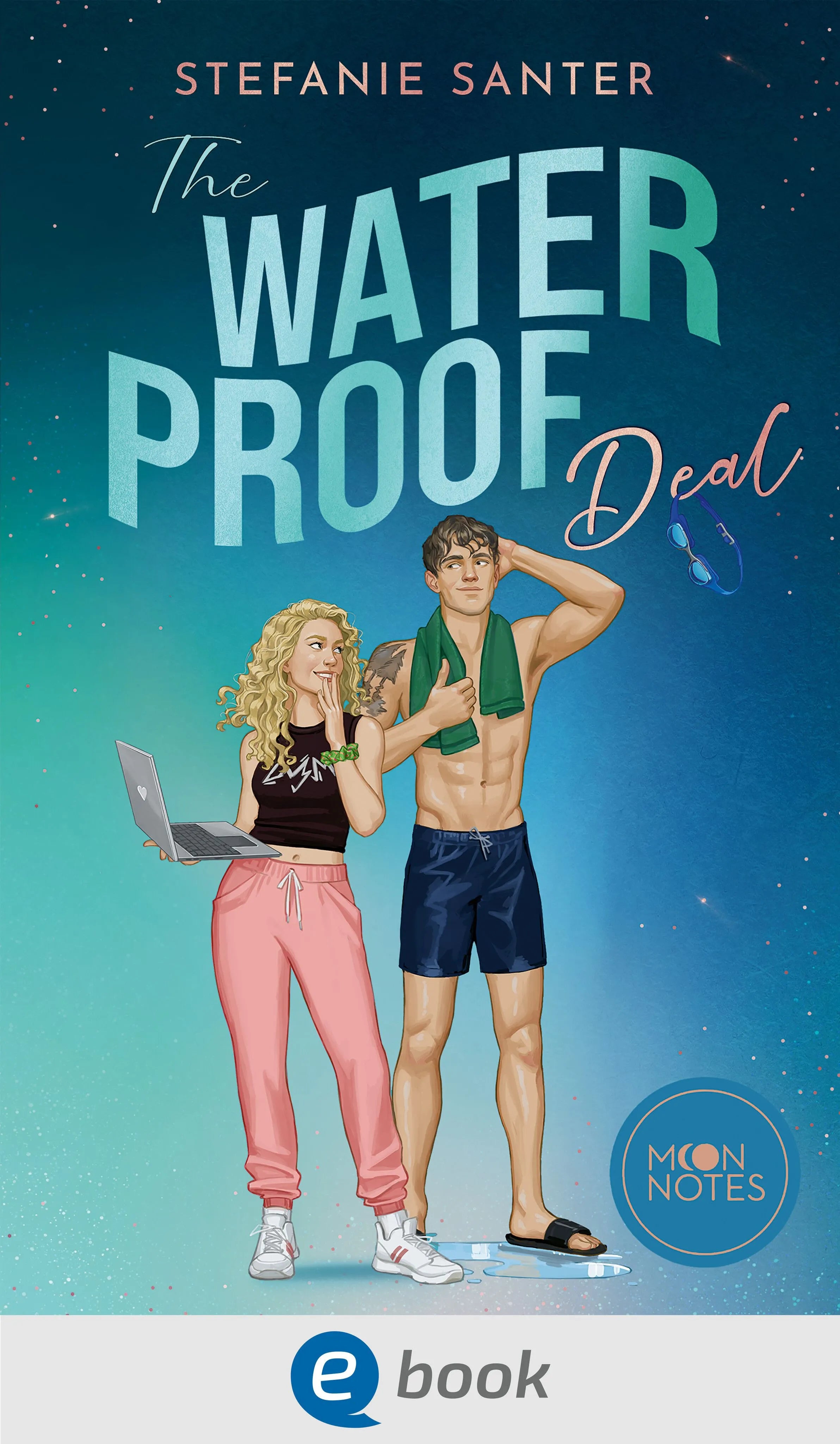 Cover: Terms of Attraction 2. The Waterproof Deal (E-Book) von Stefanie Santer