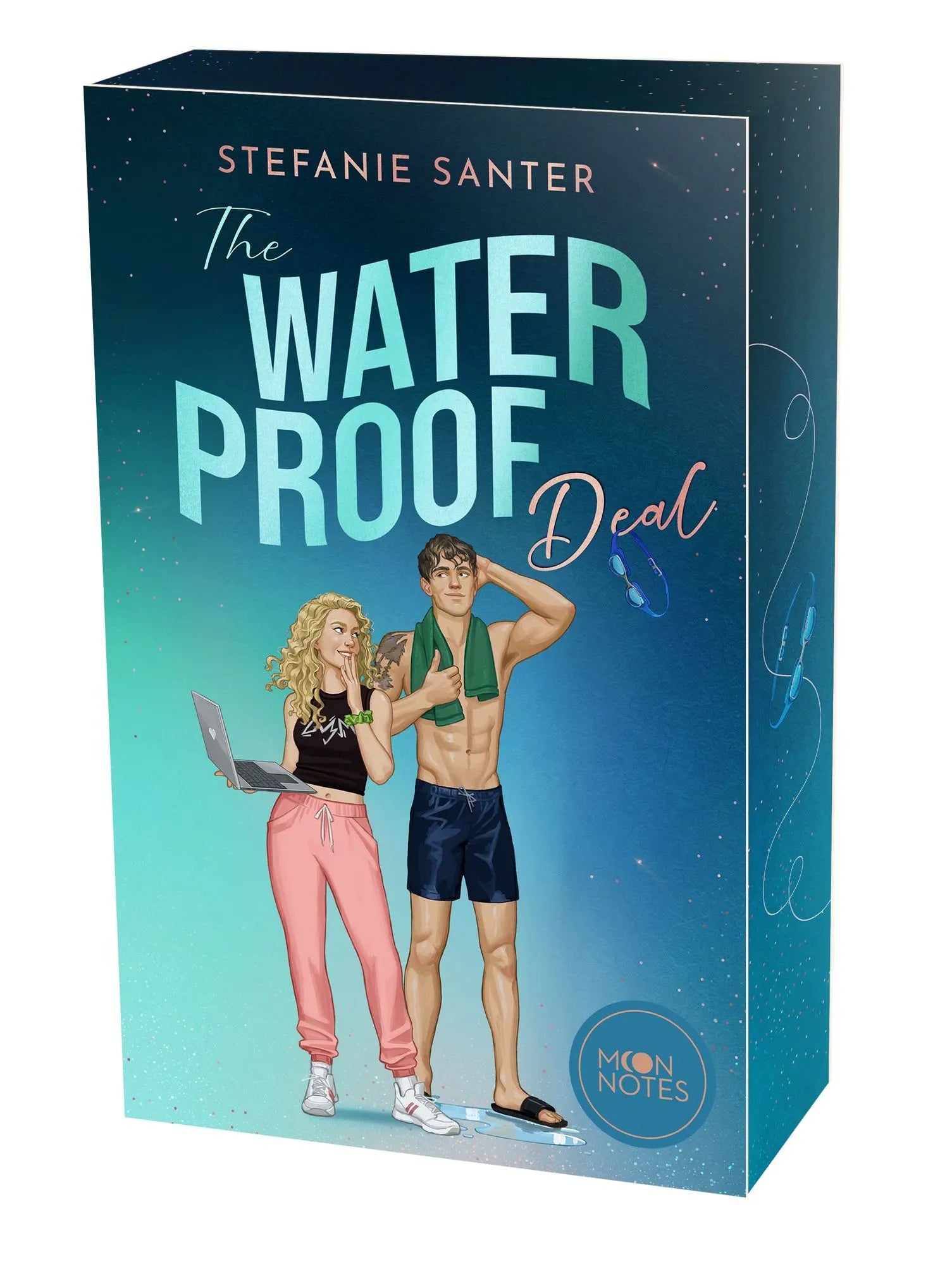 Cover: Terms of Attraction 2. The Waterproof Deal (Taschenbuch) von Stefanie Santer