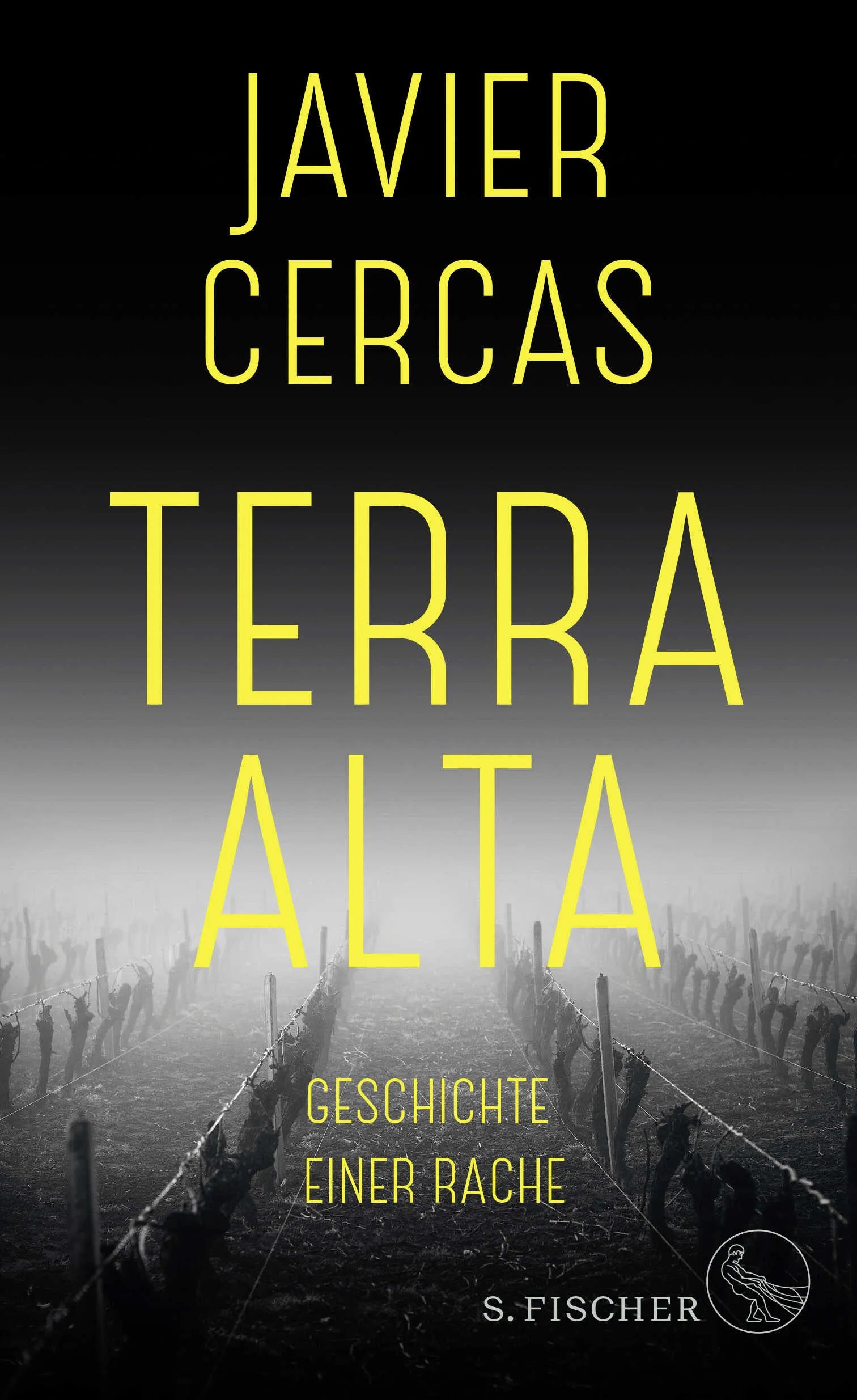 Buchcover von 'Terra Alta' - Gebundene Ausgabe von Javier Cercas