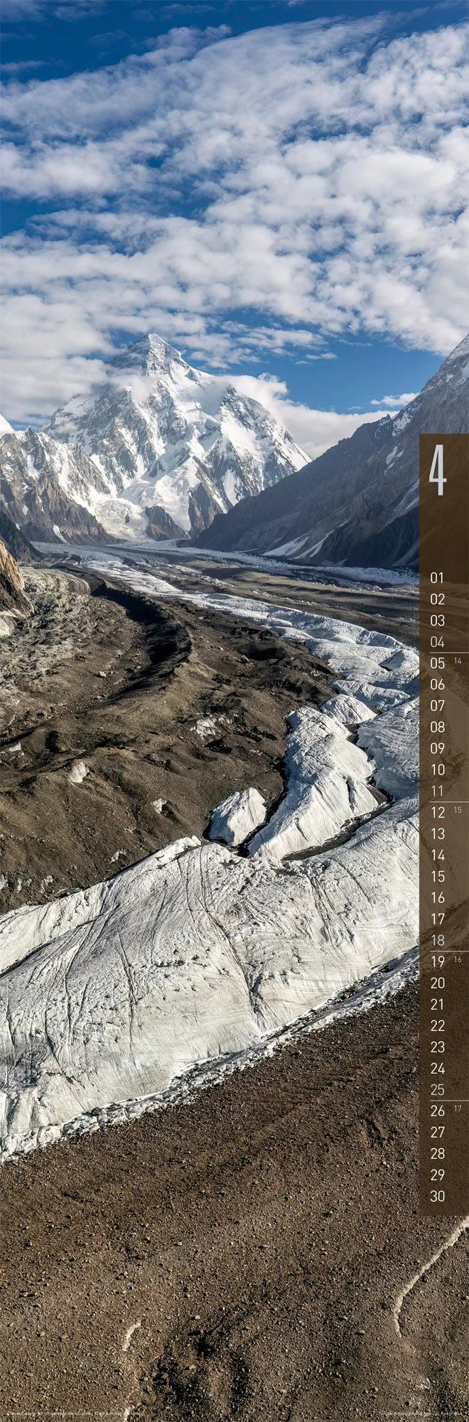 Terra Kalender 2027 – Ansicht