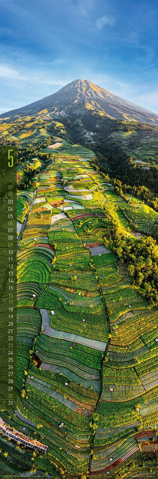 Terra Kalender 2027 – Ansicht