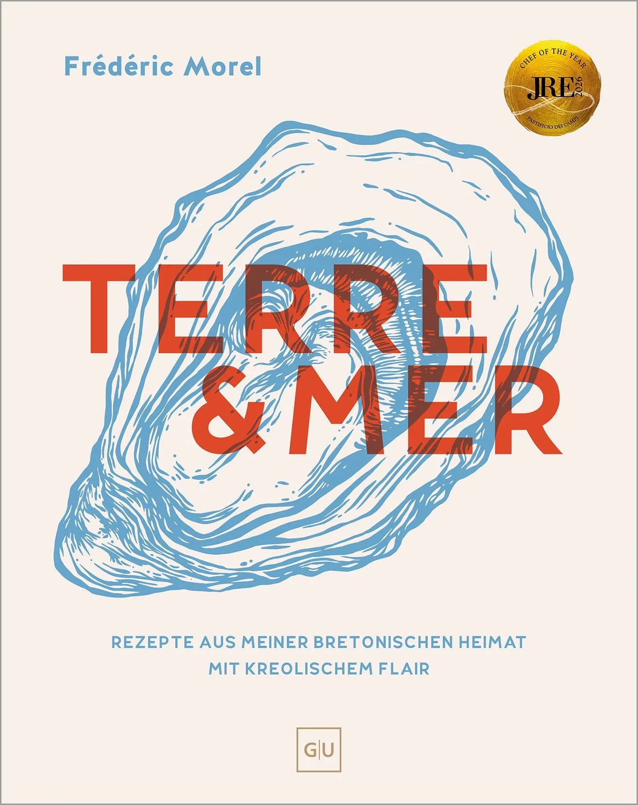 Cover: Terre & Mer (Hardcover) von Frédéric Morel