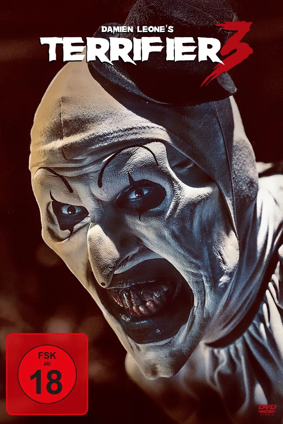 Terrifier 3 - DVD