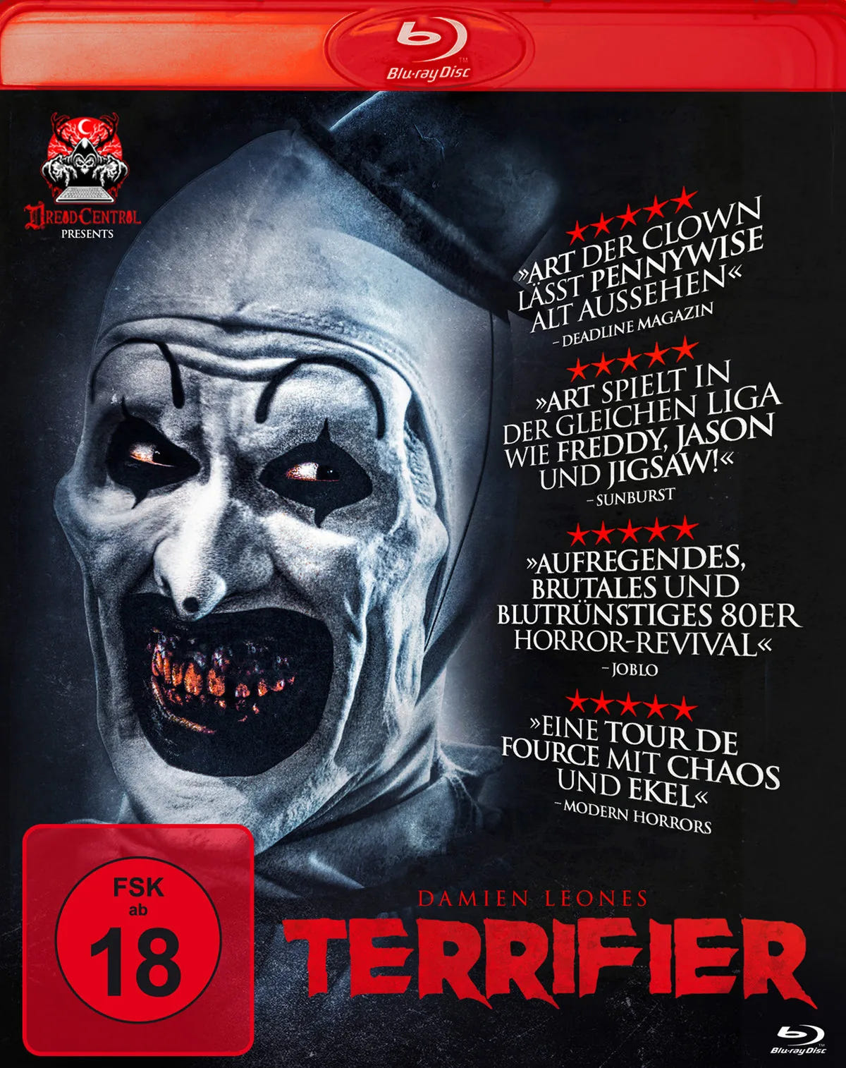 Terrifier - Blu-ray Disc
