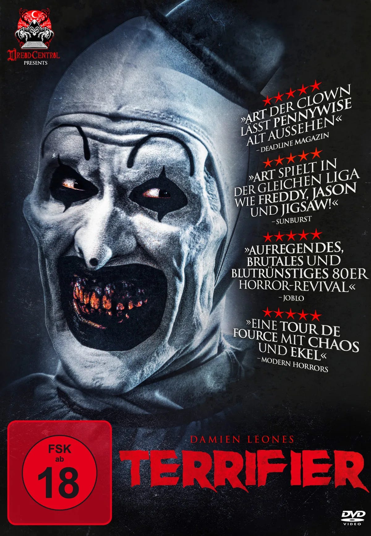 Terrifier - DVD