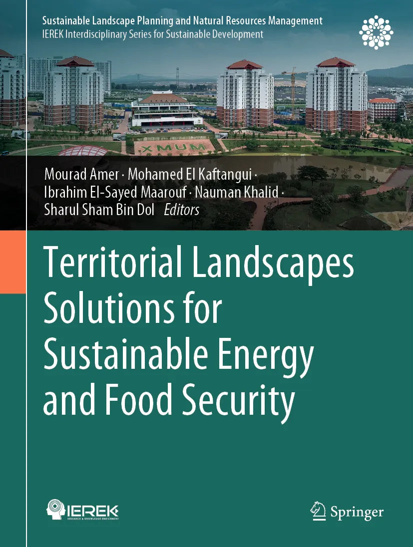 Cover: Territorial Landscapes Solutions for Sustainable Energy and Food Security (E-Book)