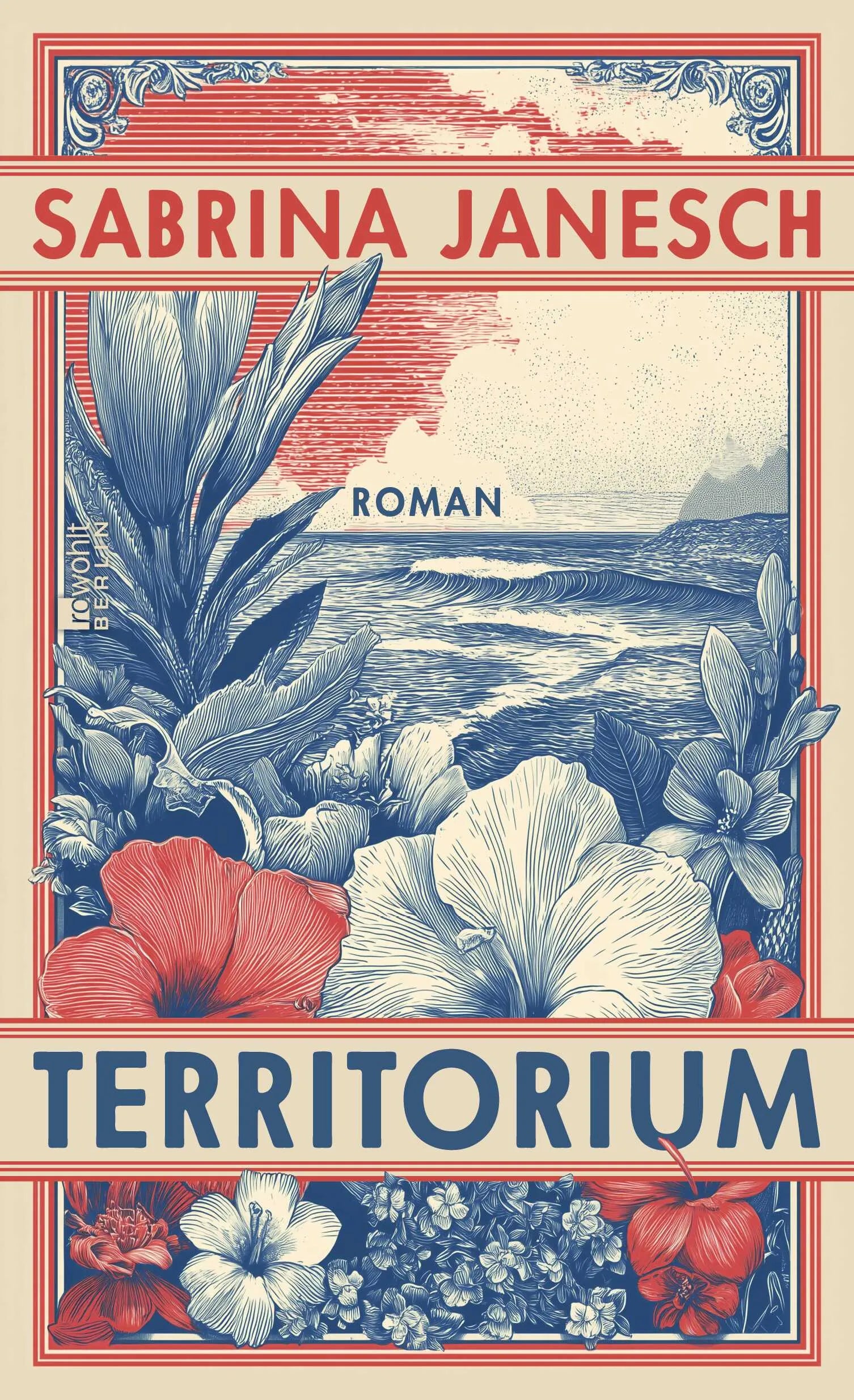Cover: Territorium (Hardcover) von Sabrina Janesch