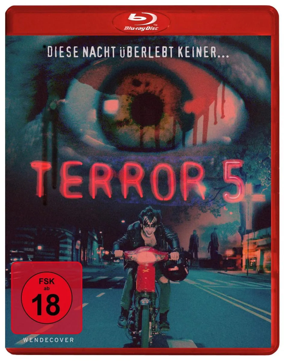 Terror 5 - Uncut - Blu-ray Disc