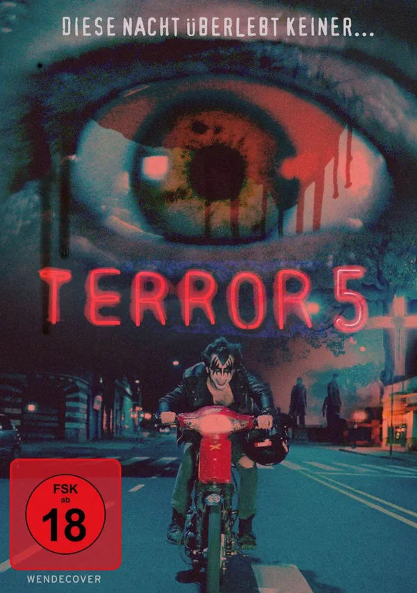 Terror 5 - Uncut - DVD