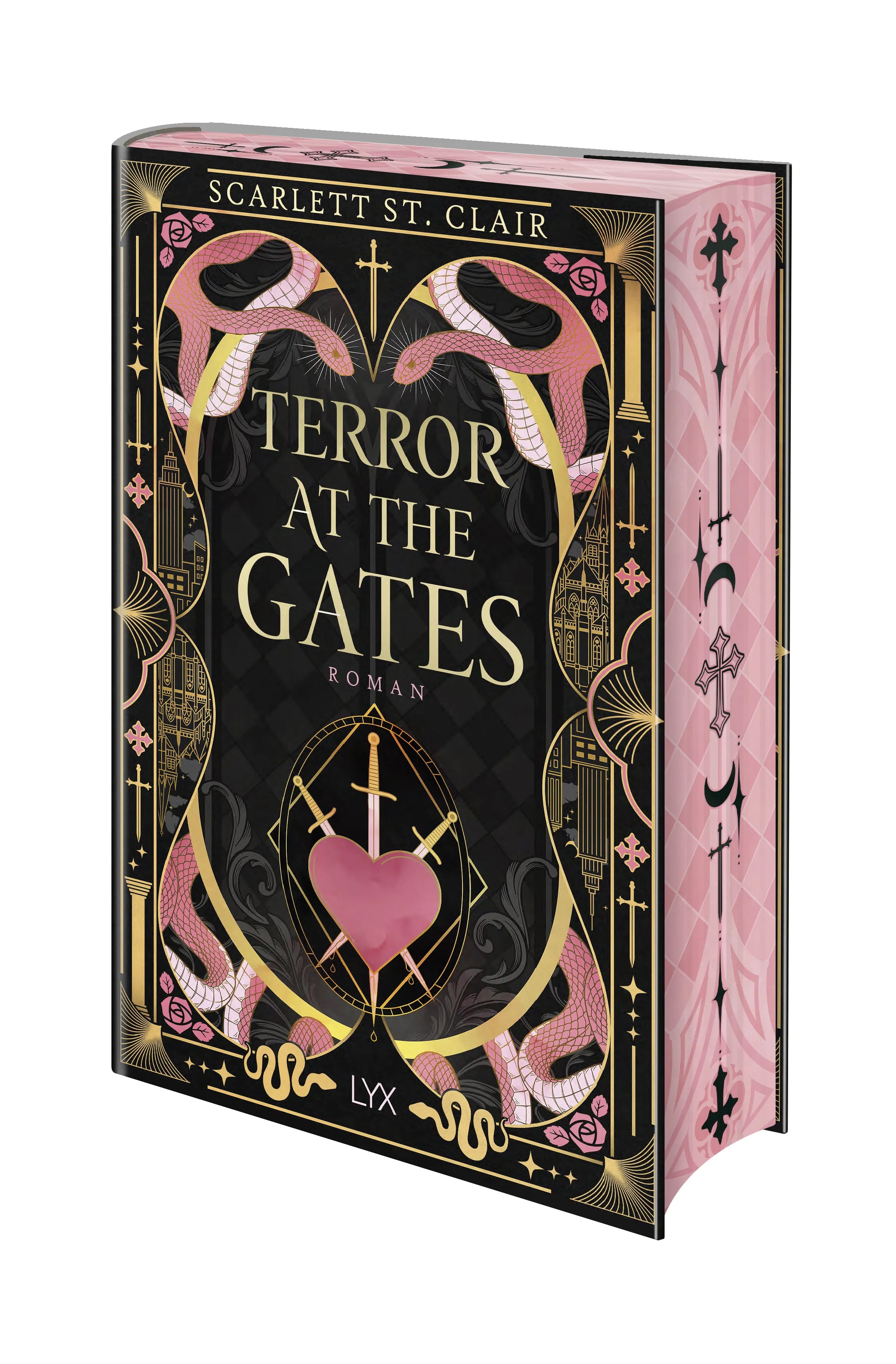 Buchcover von 'Terror at the Gates' - Gebundene Ausgabe von Scarlett St. Clair