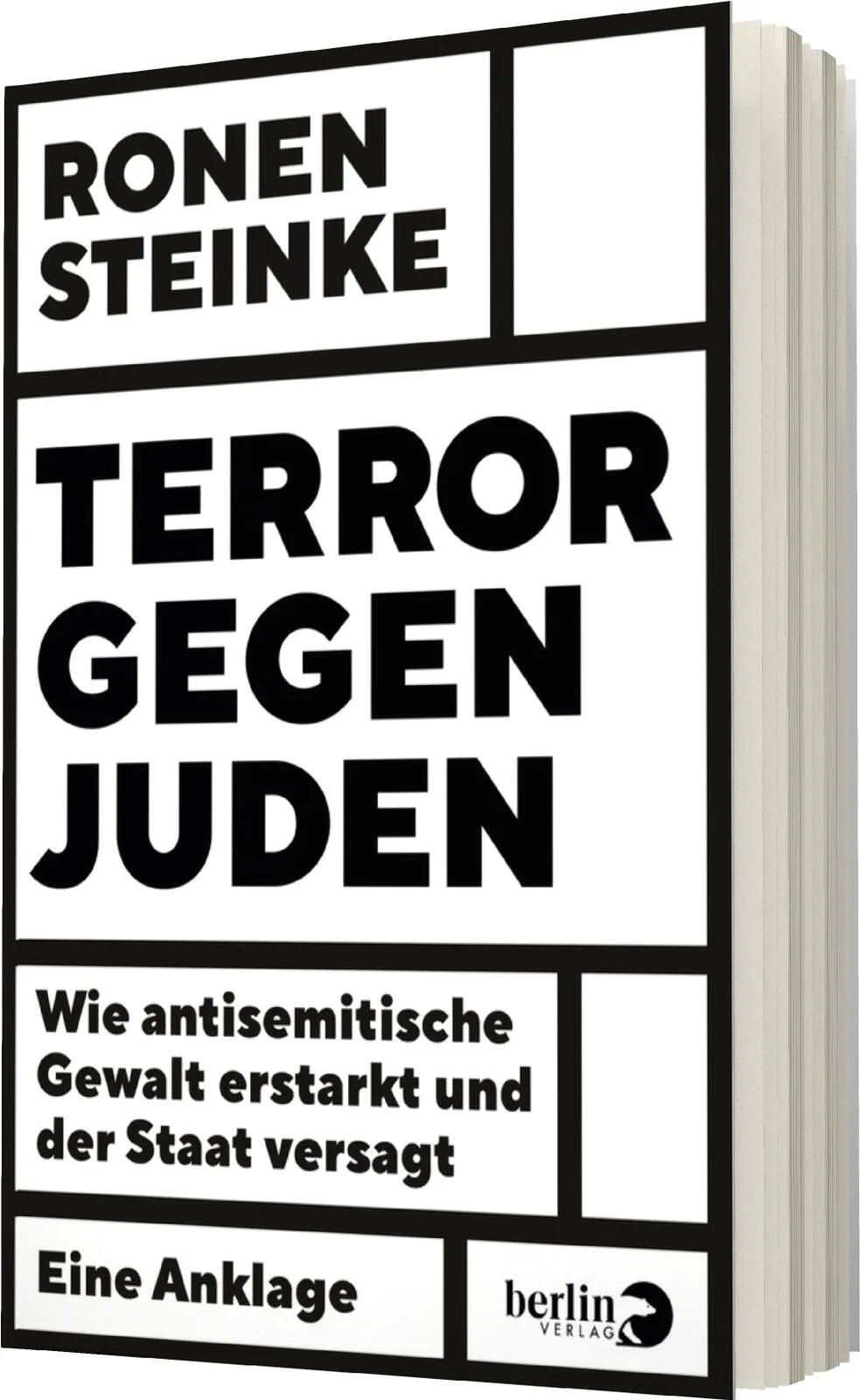 Ronen Steinke - Terror gegen Juden