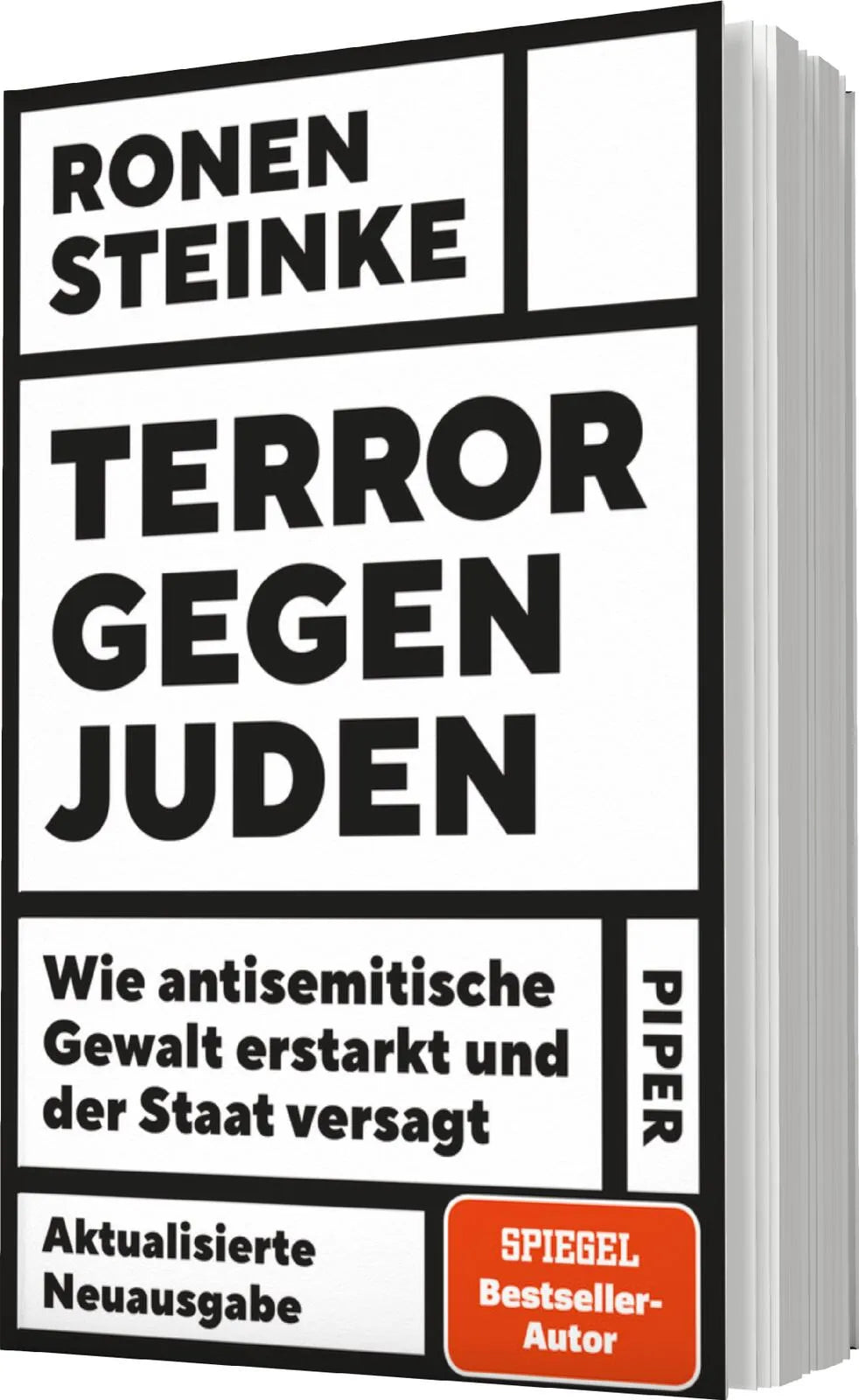 Ronen Steinke - Terror gegen Juden