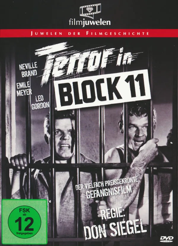Terror in Block 11 - DVD