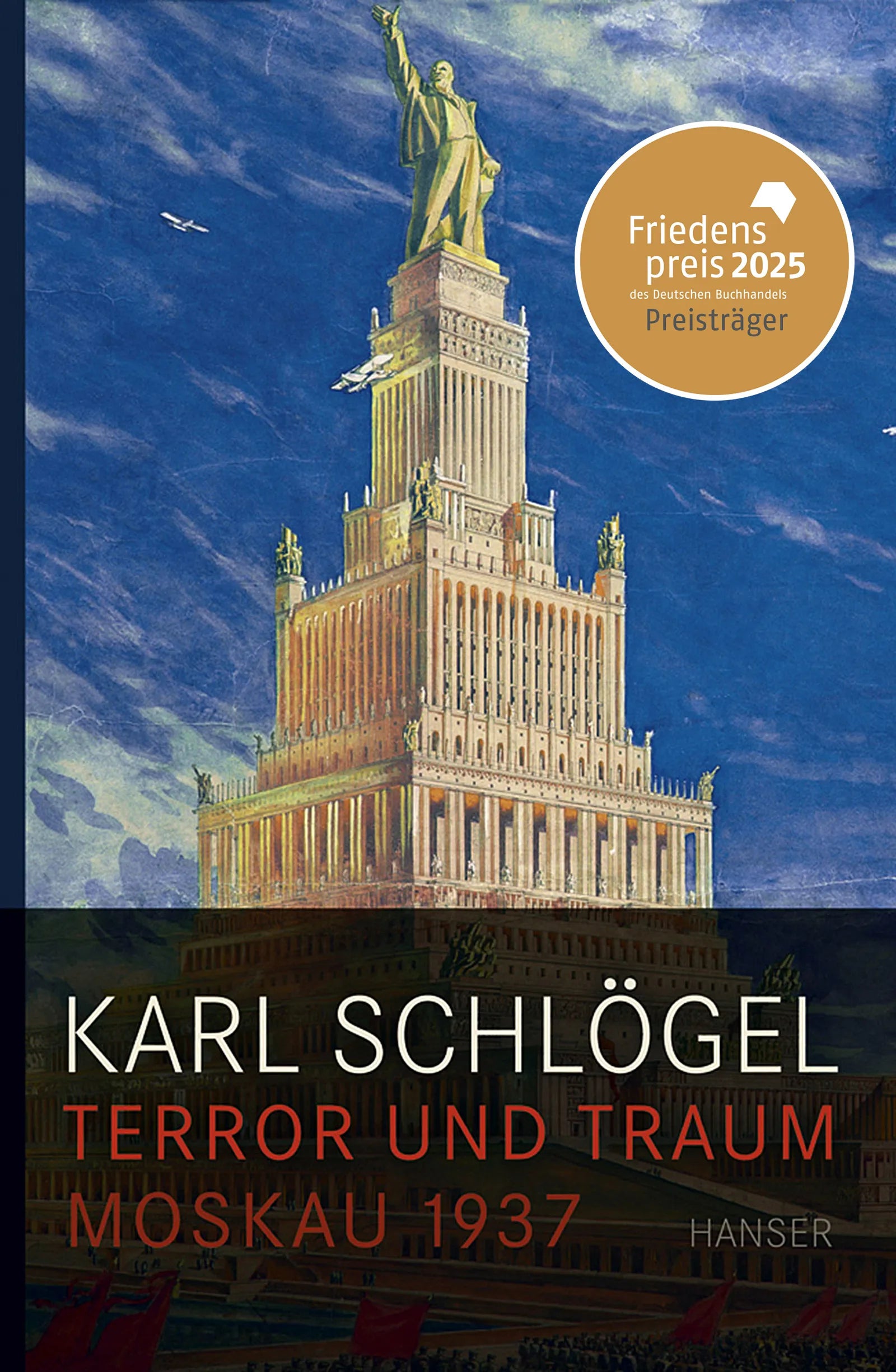 Buchcover von 'Terror und Traum' - Gebundene Ausgabe von Karl Schlögel