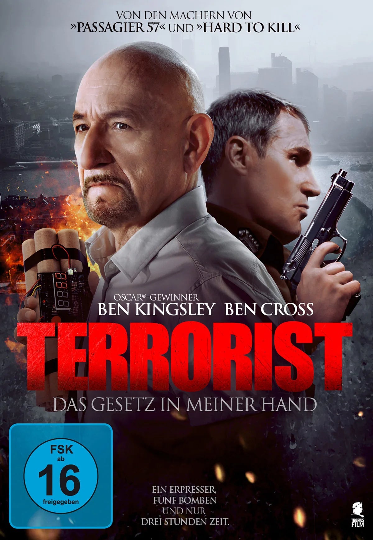 Terrorist - Das Gesetz in meiner Hand - DVD