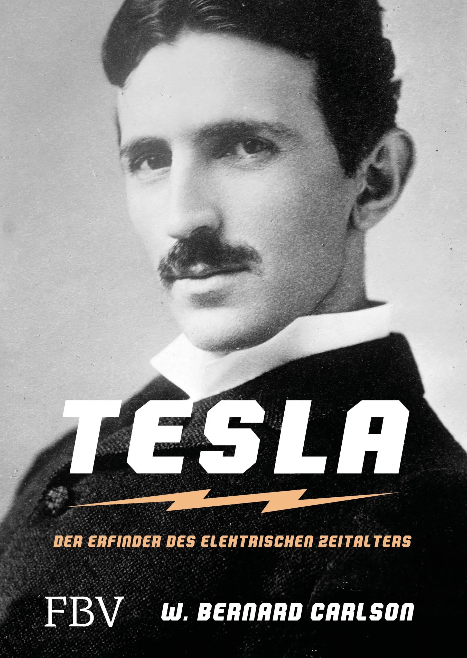 Buchcover von 'Tesla' - Gebundene Ausgabe von W. Bernard Carlson