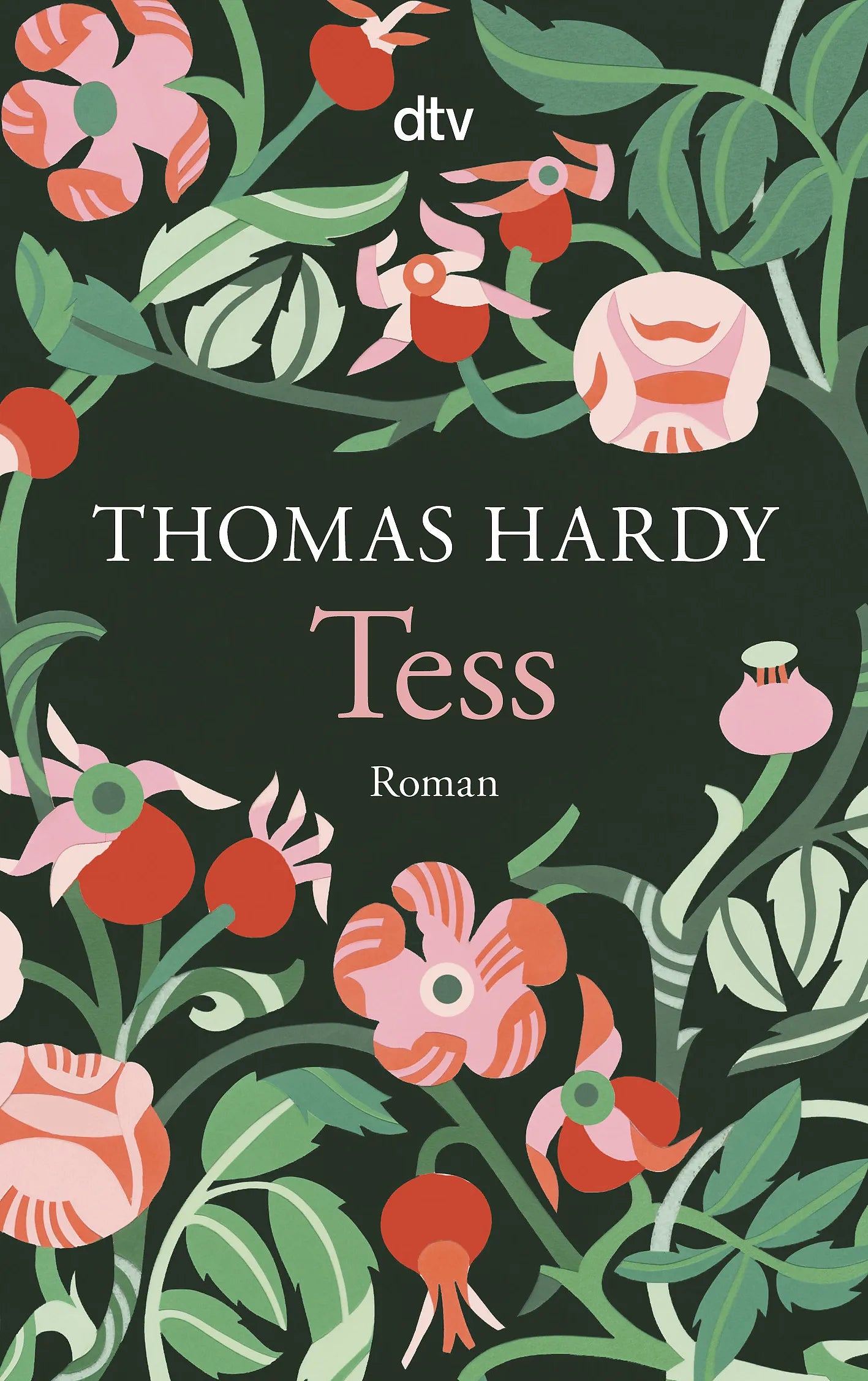 Buchcover von 'Tess' - Taschenbuch von Thomas Hardy