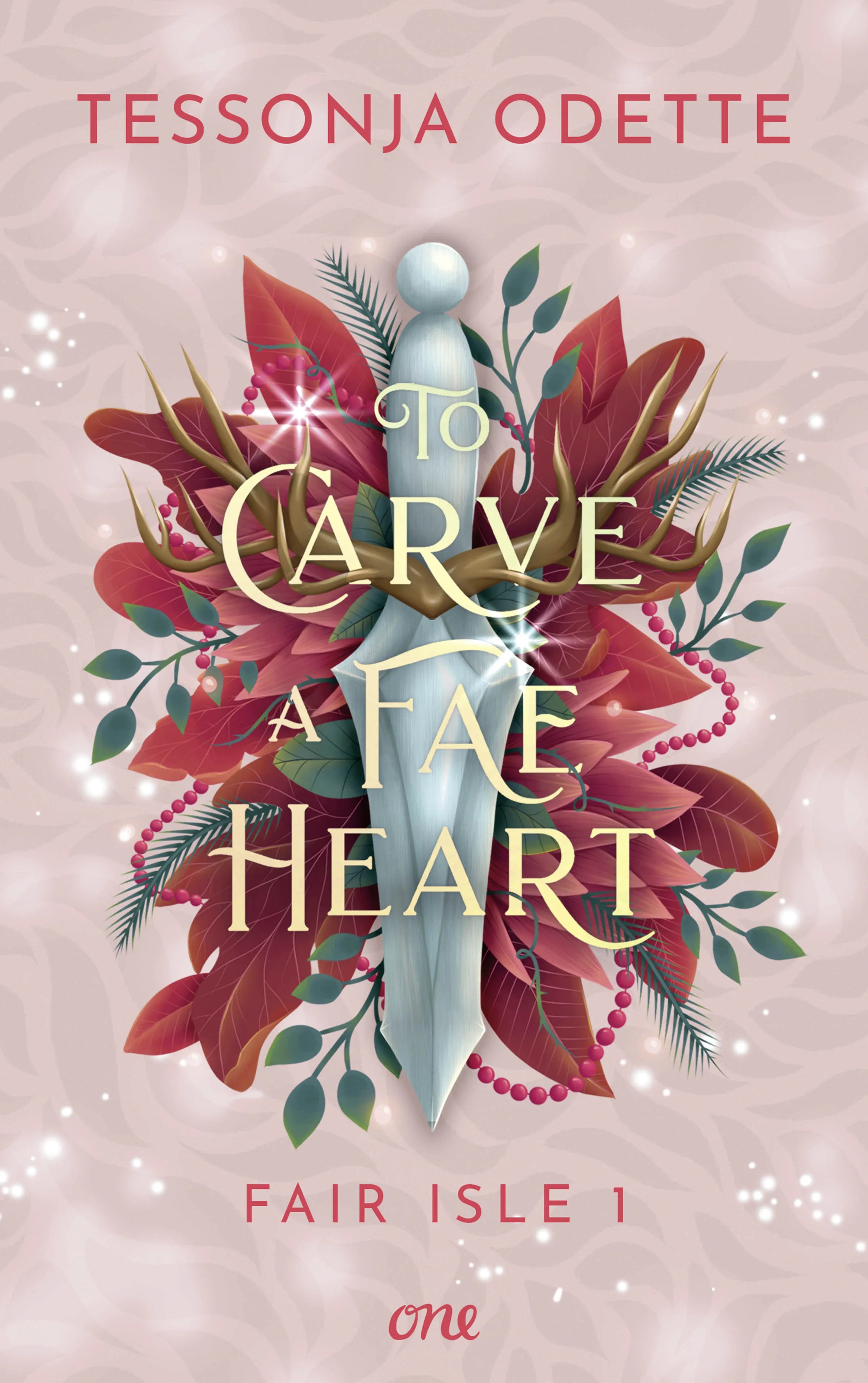 Produktansicht: To Carve a Fae Heart - Fair Isle 1 (Paperback)