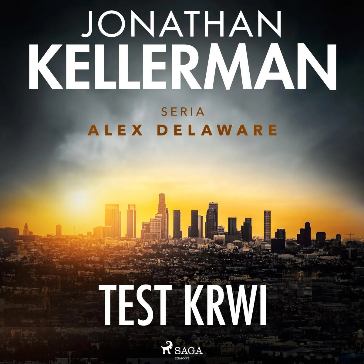 Cover: Test krwi (Hörbuch Download) von Jonathan Kellerman