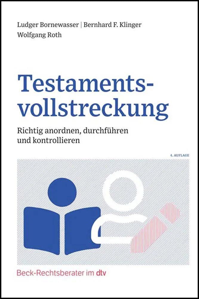 Buchcover von 'Testamentsvollstreckung' - Taschenbuch von Ludger Bornewasser