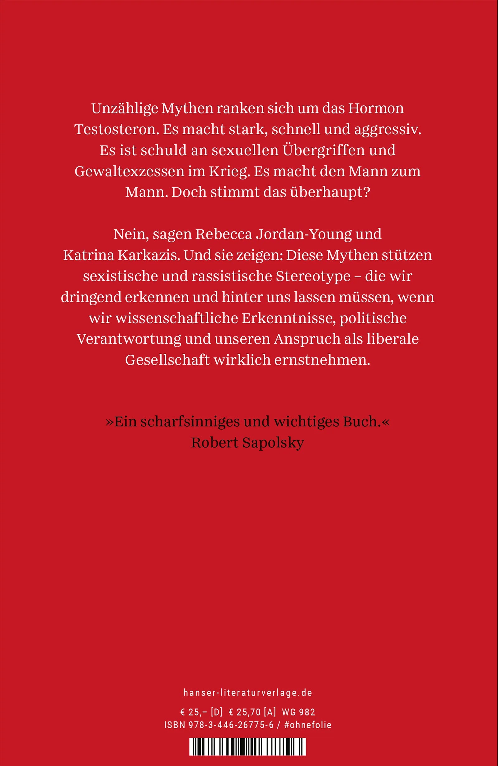 Produktansicht: Testosteron (Gebundene Ausgabe)