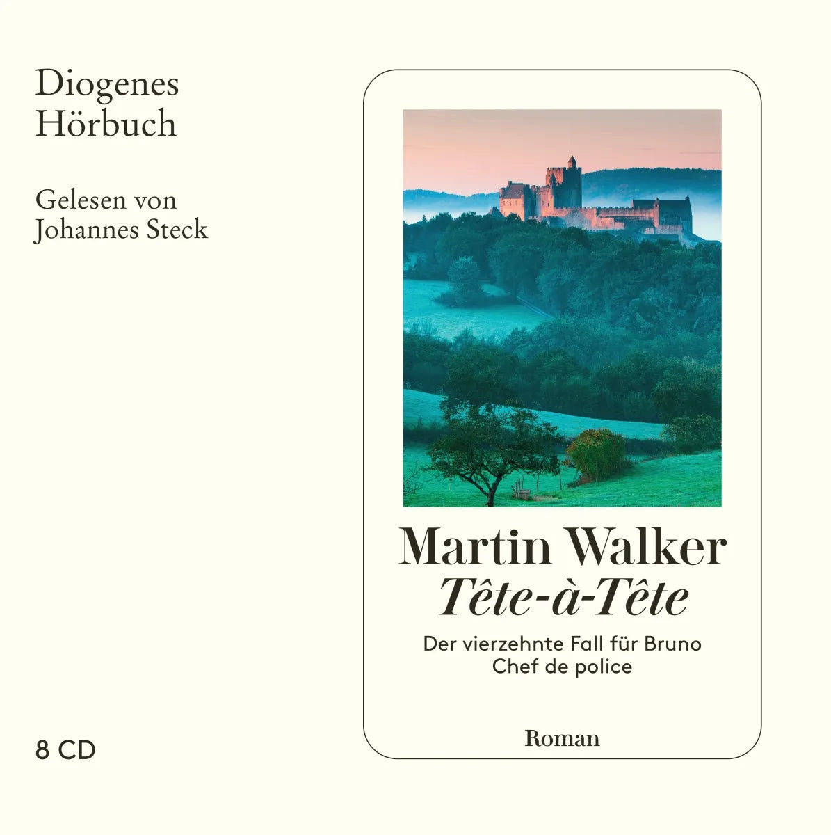 Buchcover von 'Tête-à-Tête' - Hörbuch (CD) von Martin Walker