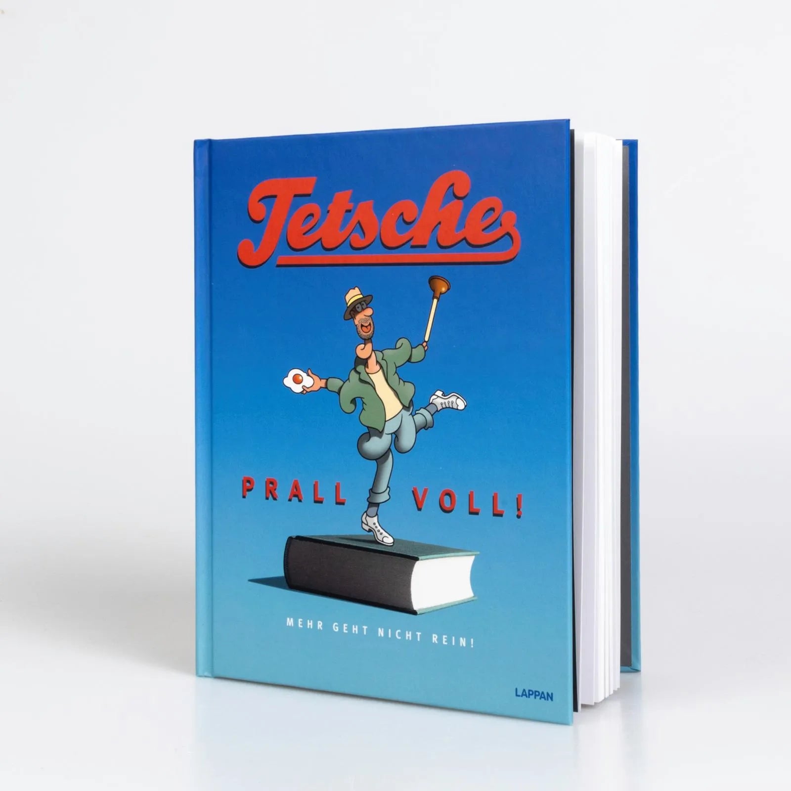 Produktansicht: Tetsche - Prallvoll! (Gebundene Ausgabe)