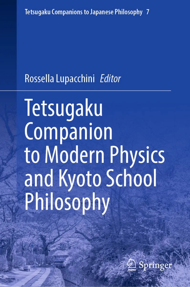 Cover: Tetsugaku Companion to Modern Physics and Kyoto School Philosophy (E-Book) von Rossella Lupacchini