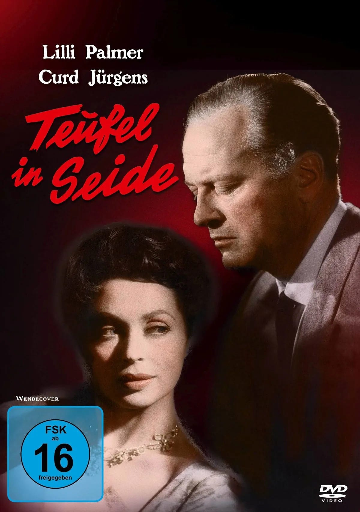 Teufel in Seide - DVD