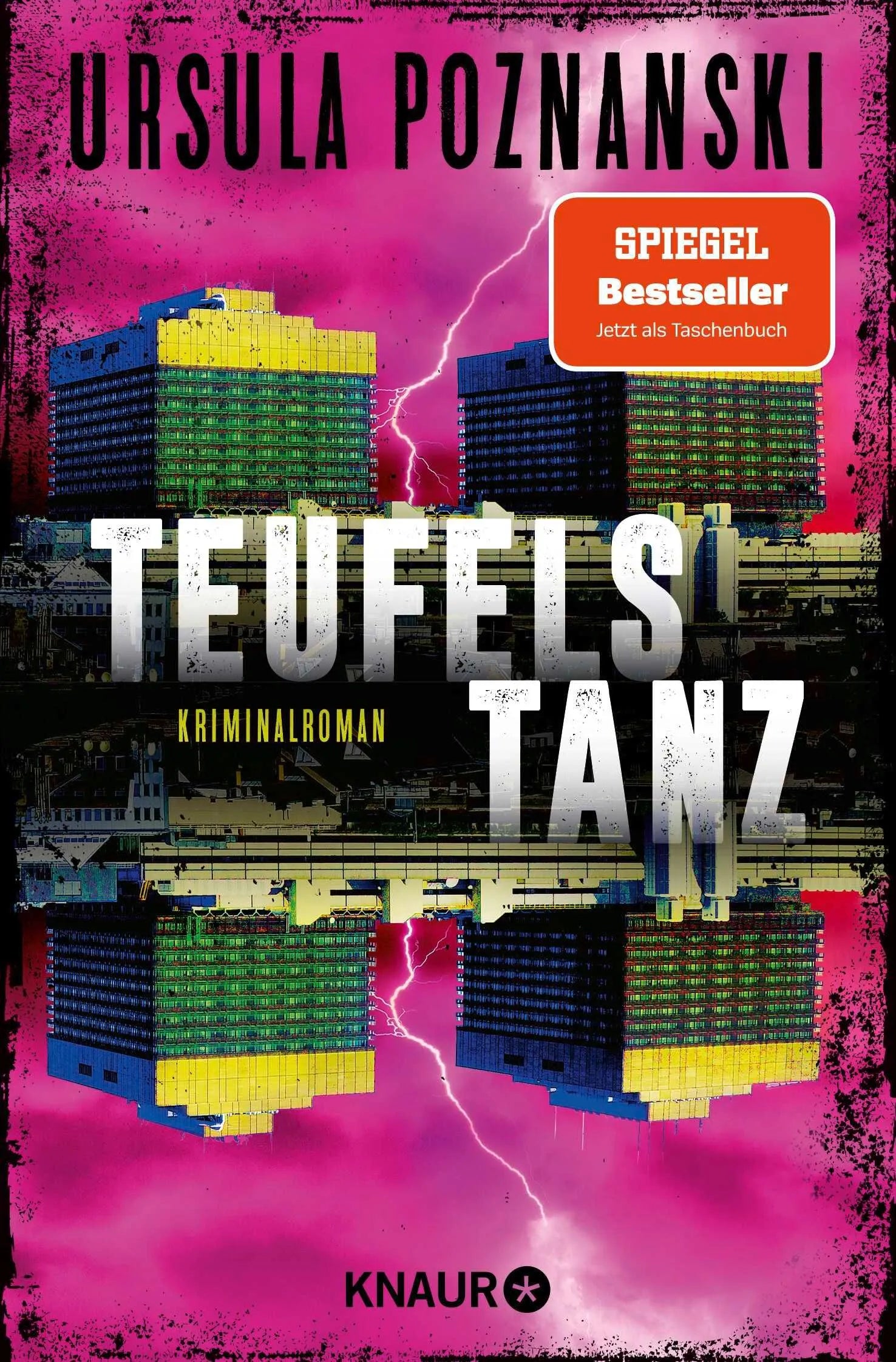 Cover: Teufels Tanz (Taschenbuch) von Ursula Poznanski