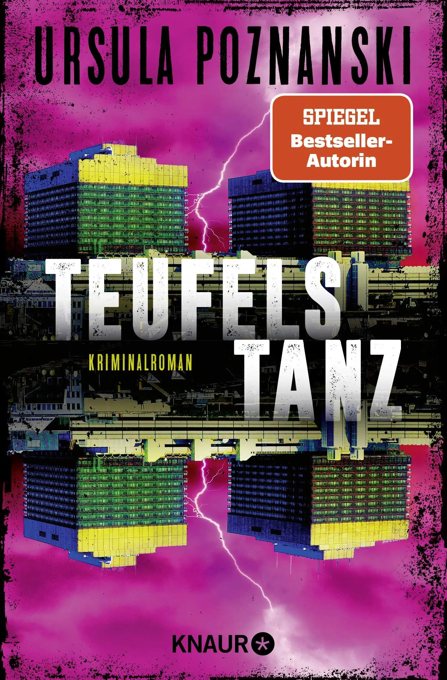 Cover: Teufels Tanz (Taschenbuch) von Ursula Poznanski