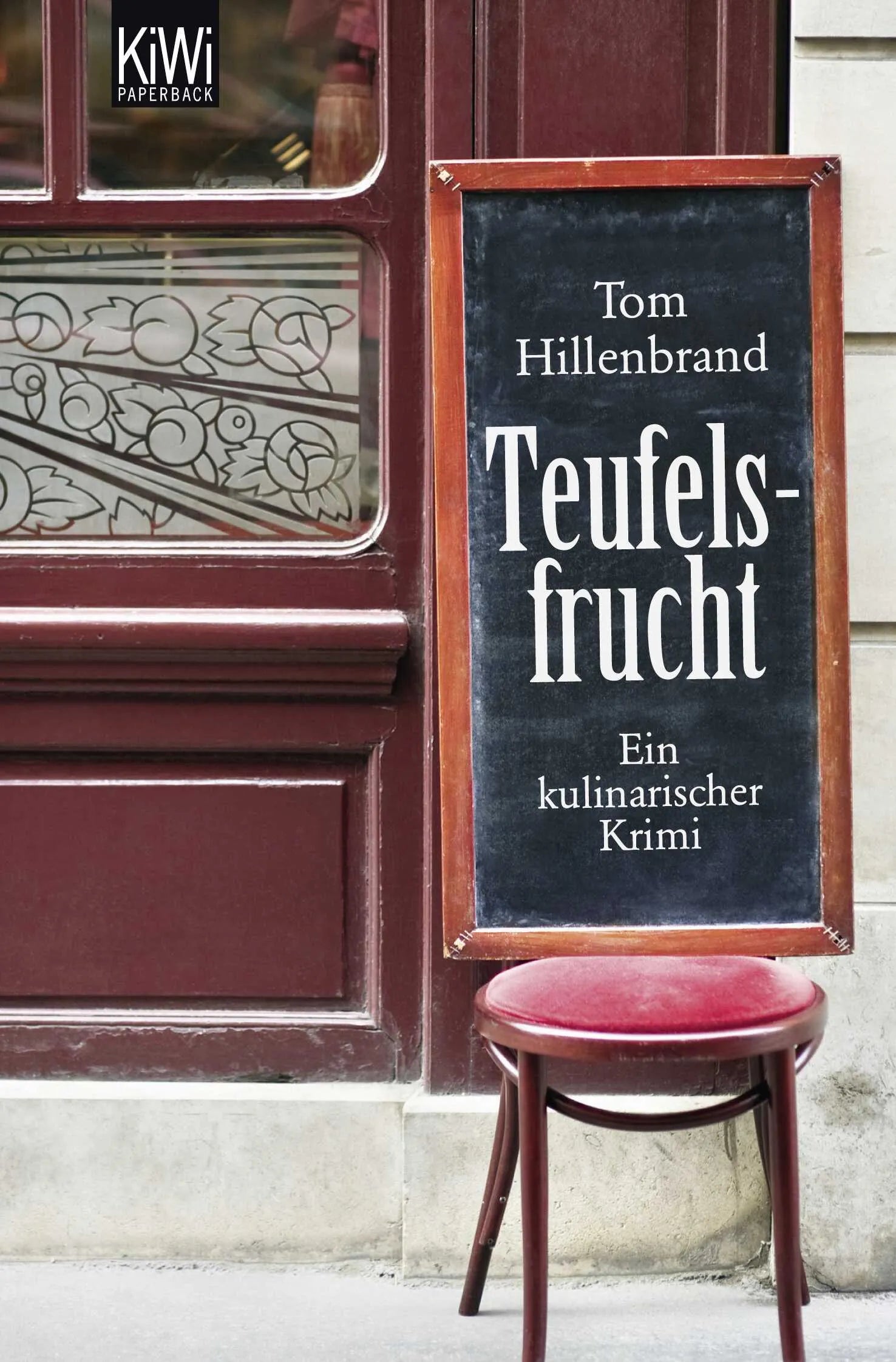 Buchcover von 'Teufelsfrucht' - Taschenbuch von Tom Hillenbrand